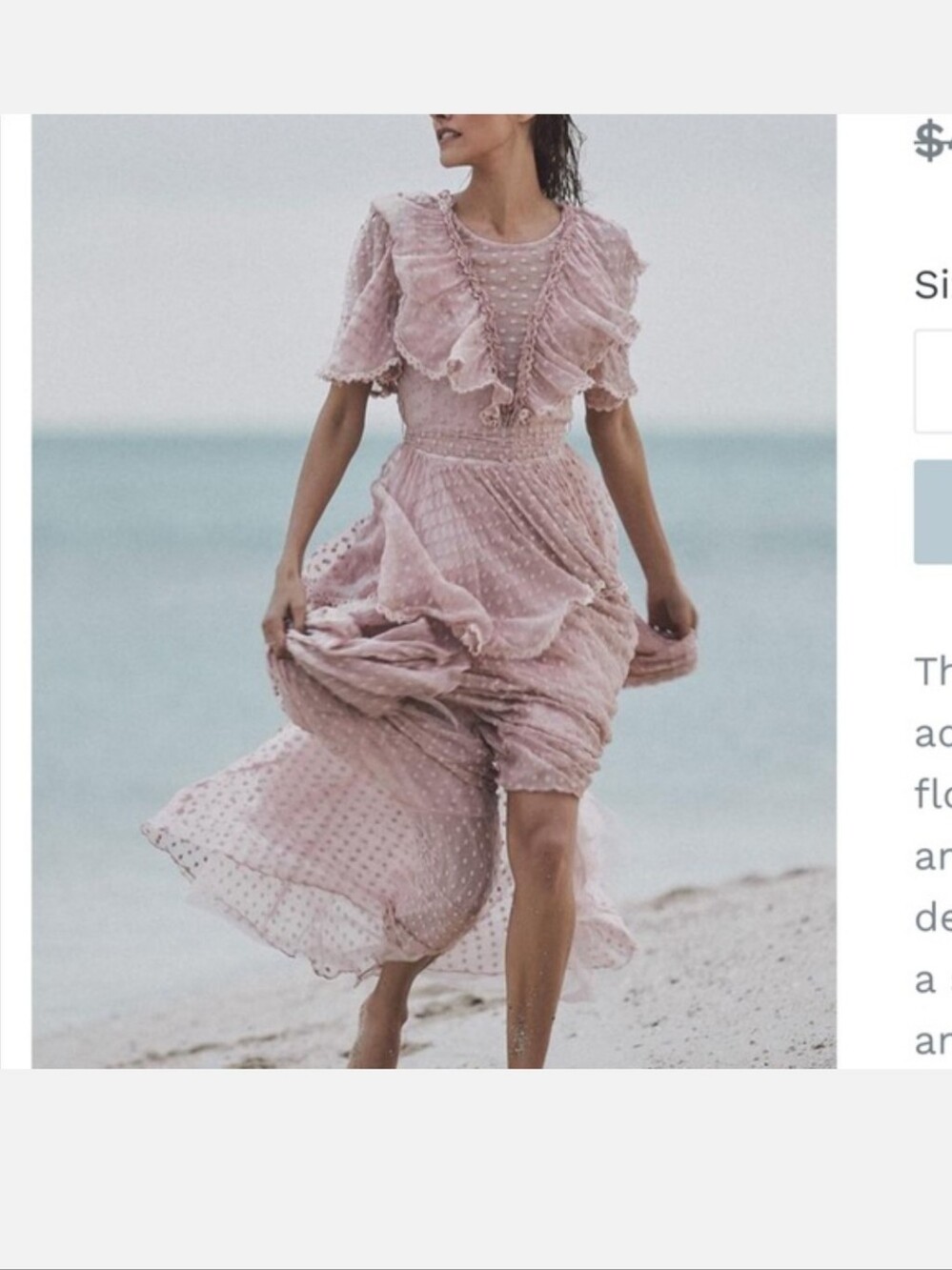 Spell Zoe Gown